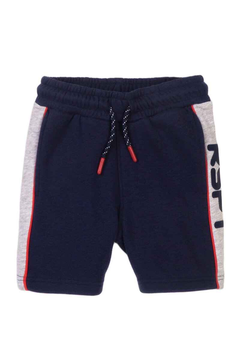 Wholesaler Minoti - Respect fleece panel short