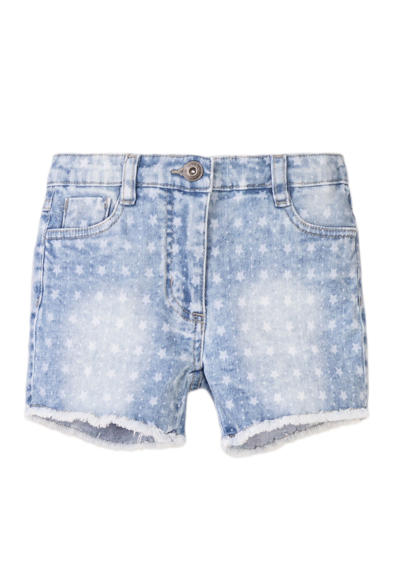 Großhändler Minoti - Denim-Stickshorts (YARD 6) MINOTI