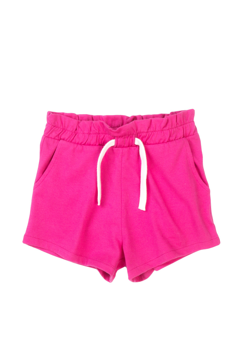 Wholesaler Minoti - girls bt pink basic jersey short