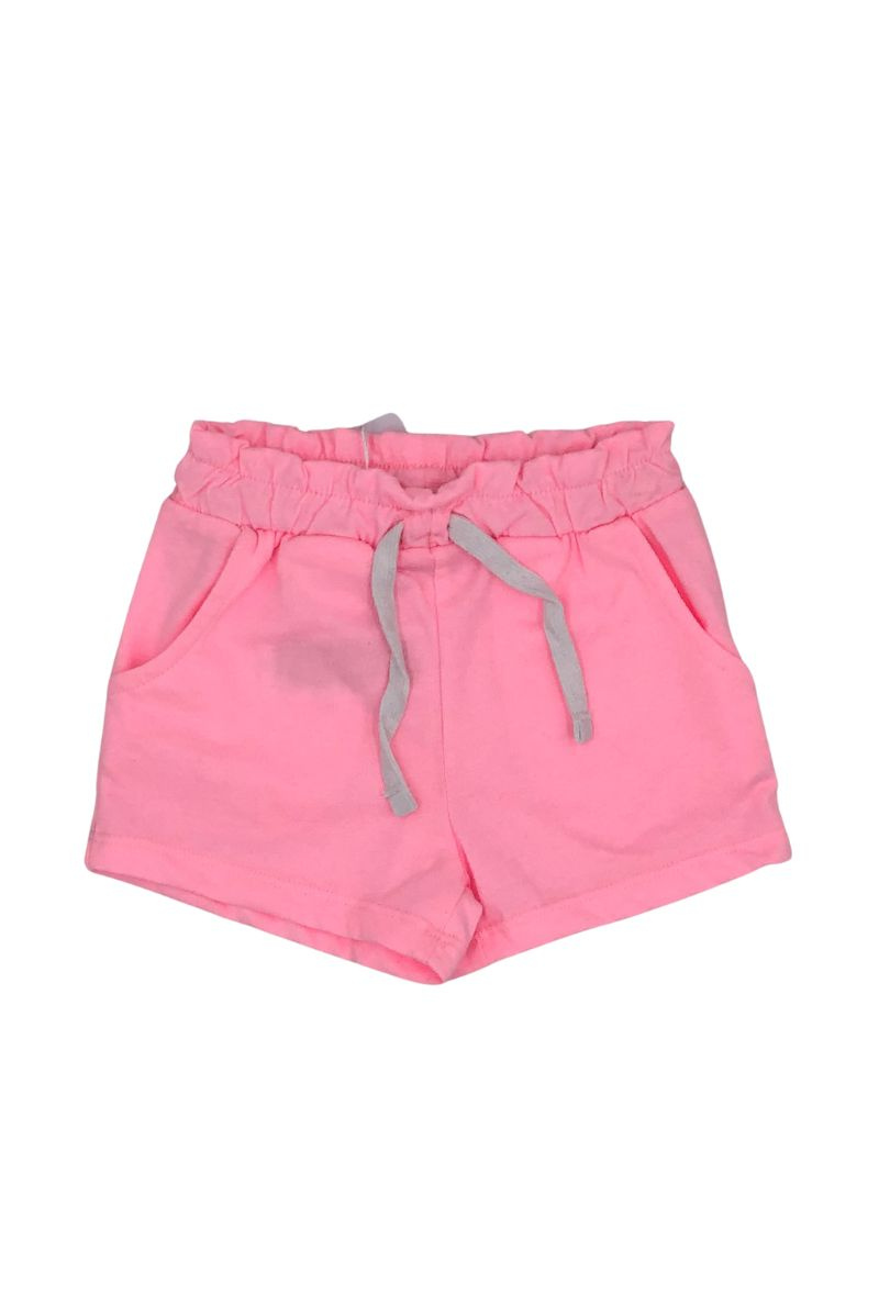 Wholesaler Minoti - girls pink basic jersey short