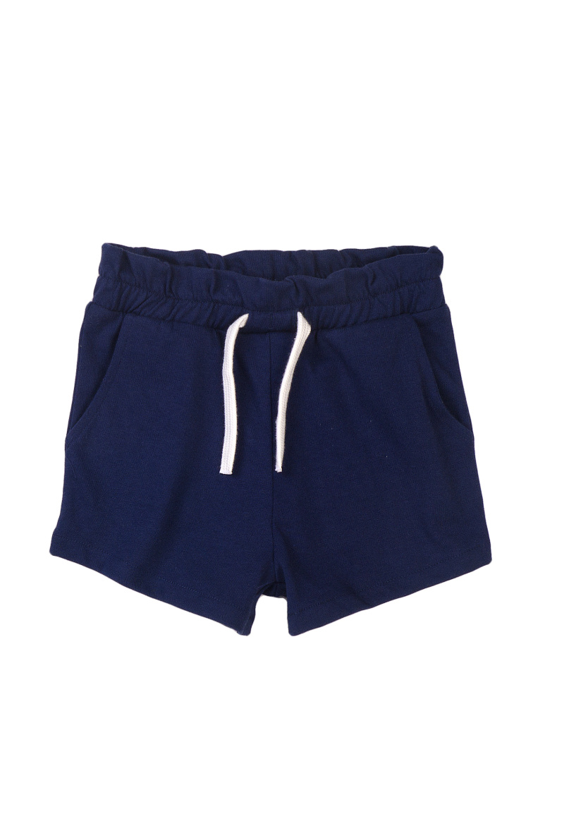 Wholesaler Minoti - girls navy basic jersey short