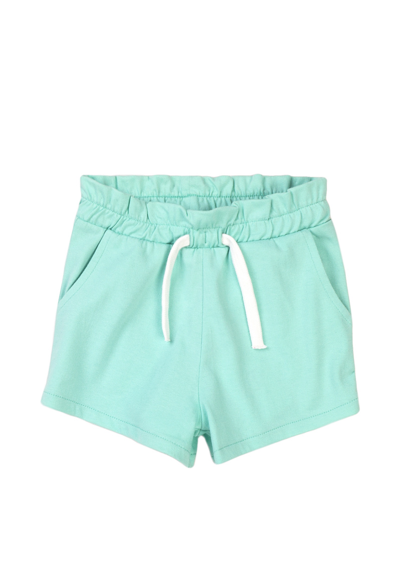 Wholesaler Minoti - girls mint basic jersey short