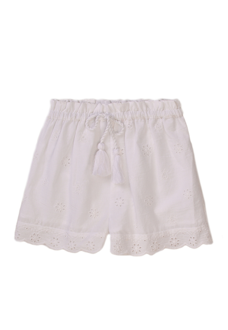 Mayorista Minoti - shorts bordados blancos (CITRUS 8) MINOTI