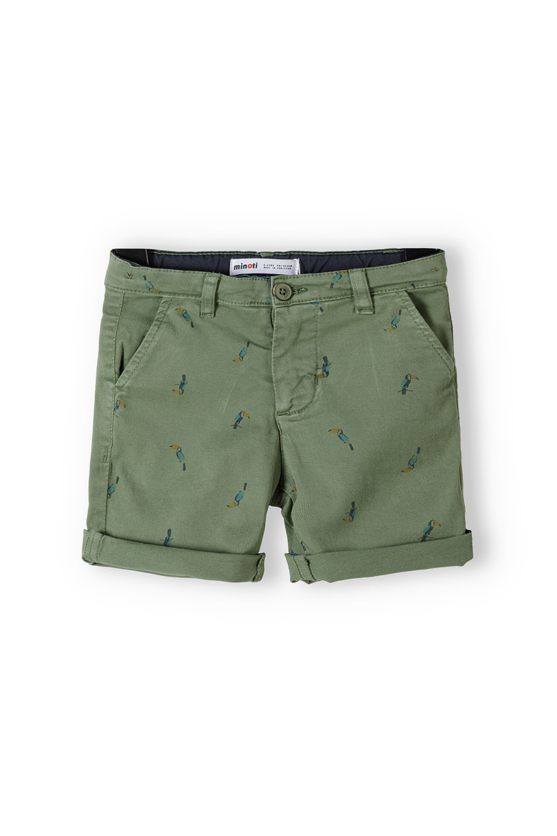 Wholesaler Minoti - chino short with aop