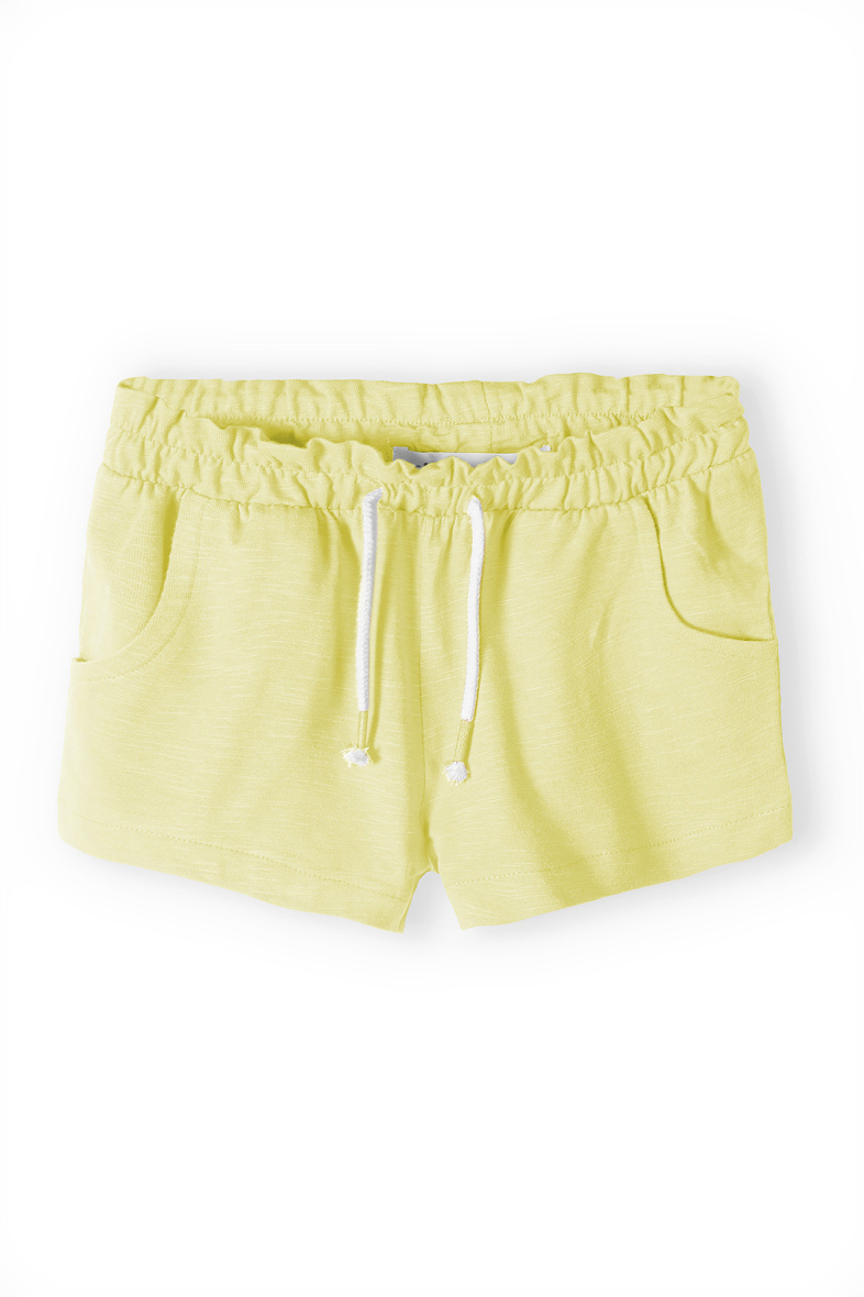 Großhändler Minoti - EINFACHE GELBE SHORTS (14SHORT 3) MINOTI