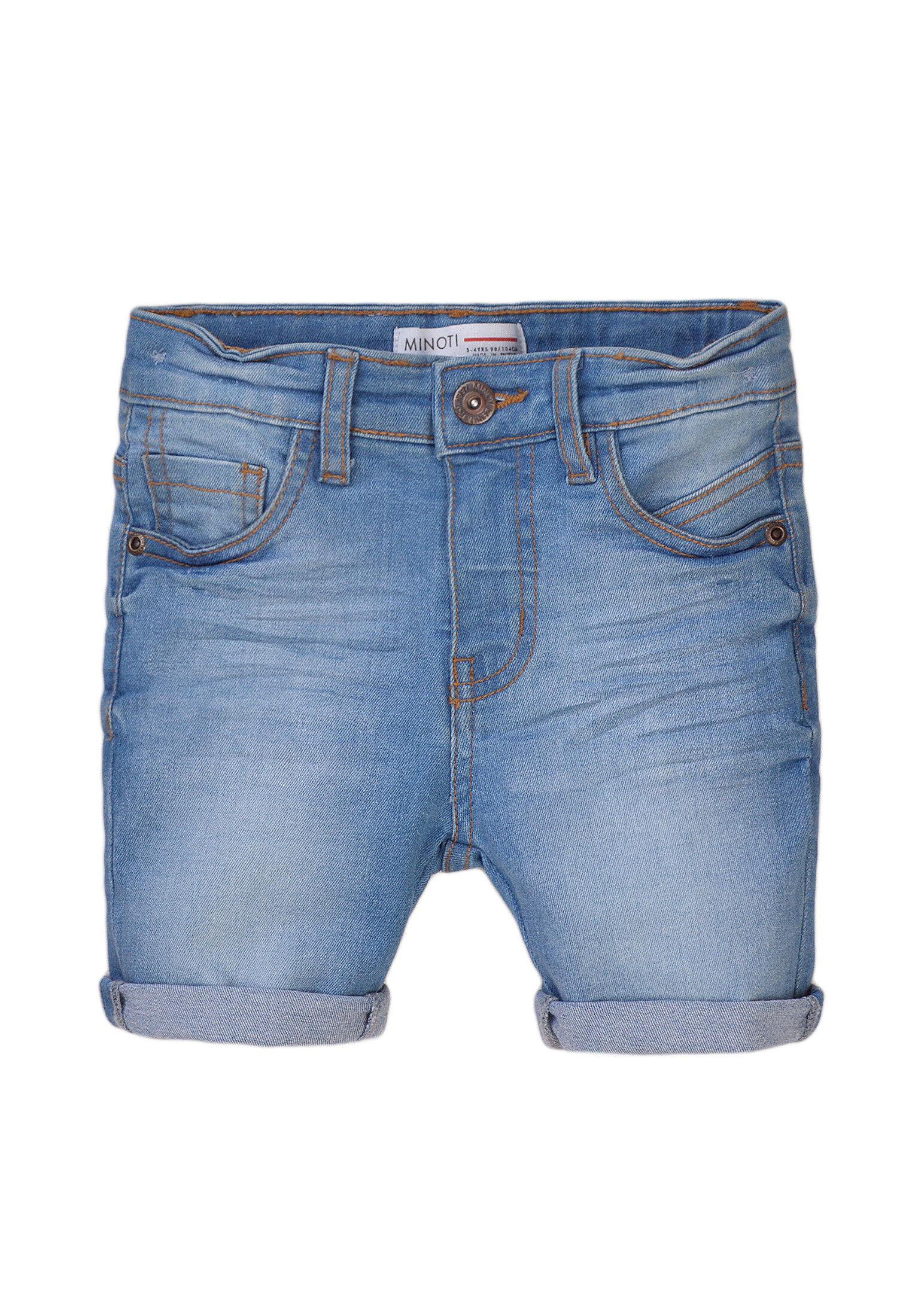 Wholesaler Minoti - BOYS BLACK BASIC DENIM SHORT 9DSHORT 3 MINOTI