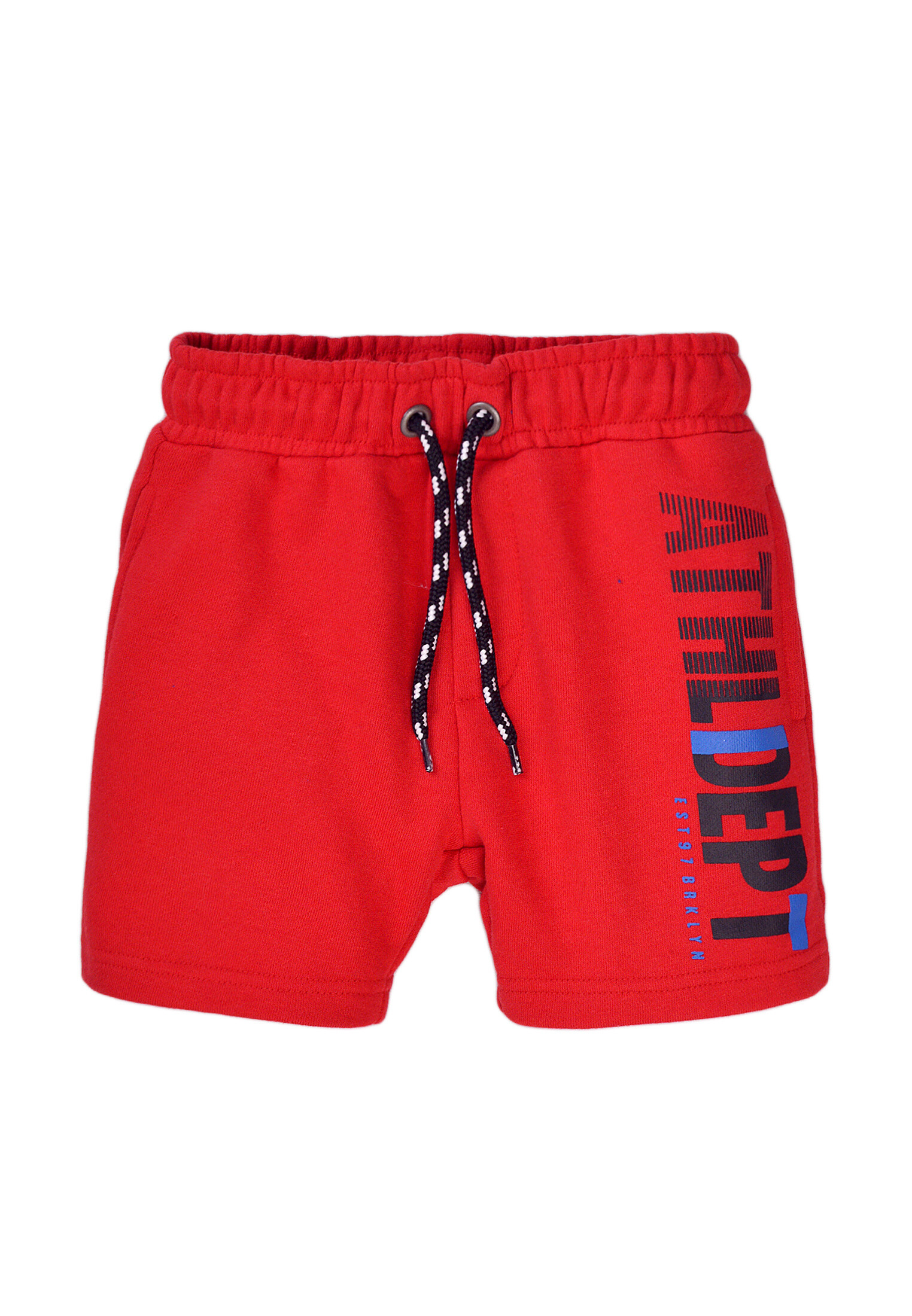 Wholesaler Minoti - BOYS BLUE BASIC ATHL DEPT FLEECE SHORT 9FSHORT MINOTI