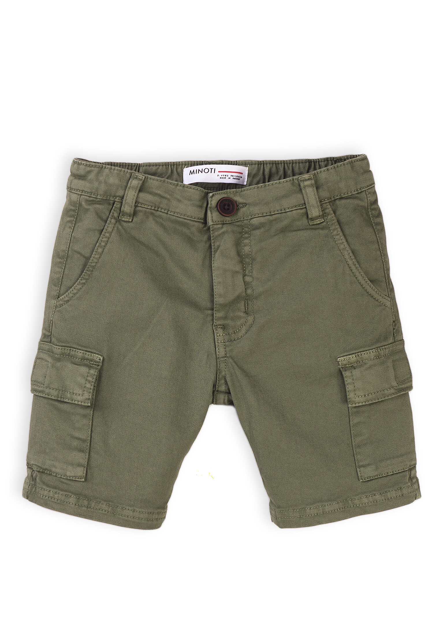 Wholesaler Minoti - boys khaki basic combat short 5COMBATS 3 MINOTI