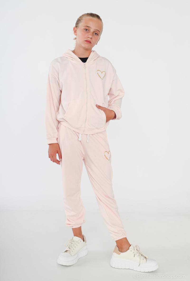 Grossista Minoti - GIACCA MINOTI CON CAPPUCCIO E ZIP (10ZTHRU 6)