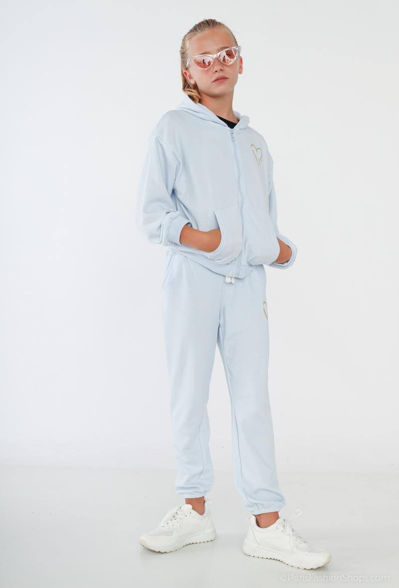 Grossista Minoti - GIACCA MINOTI CON CAPPUCCIO E ZIP (10ZTHRU 4)