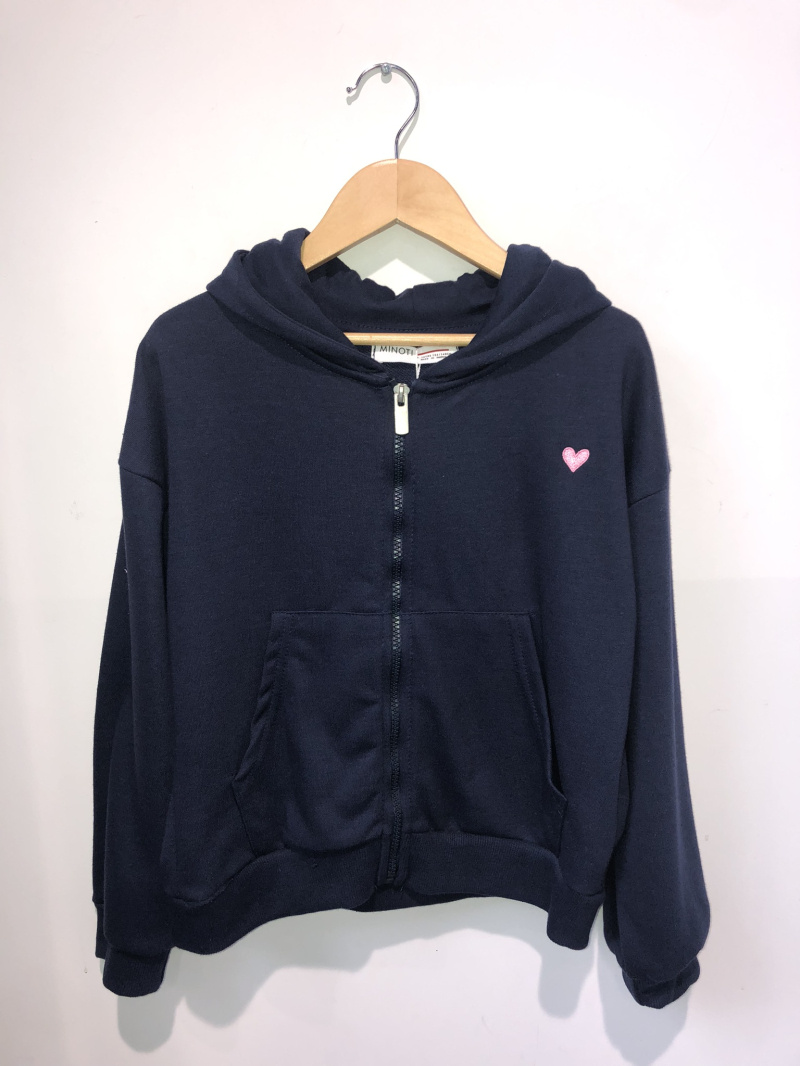 Grossista Minoti - GIACCA CON ZIP (10ZIPEMB4) MINOTI