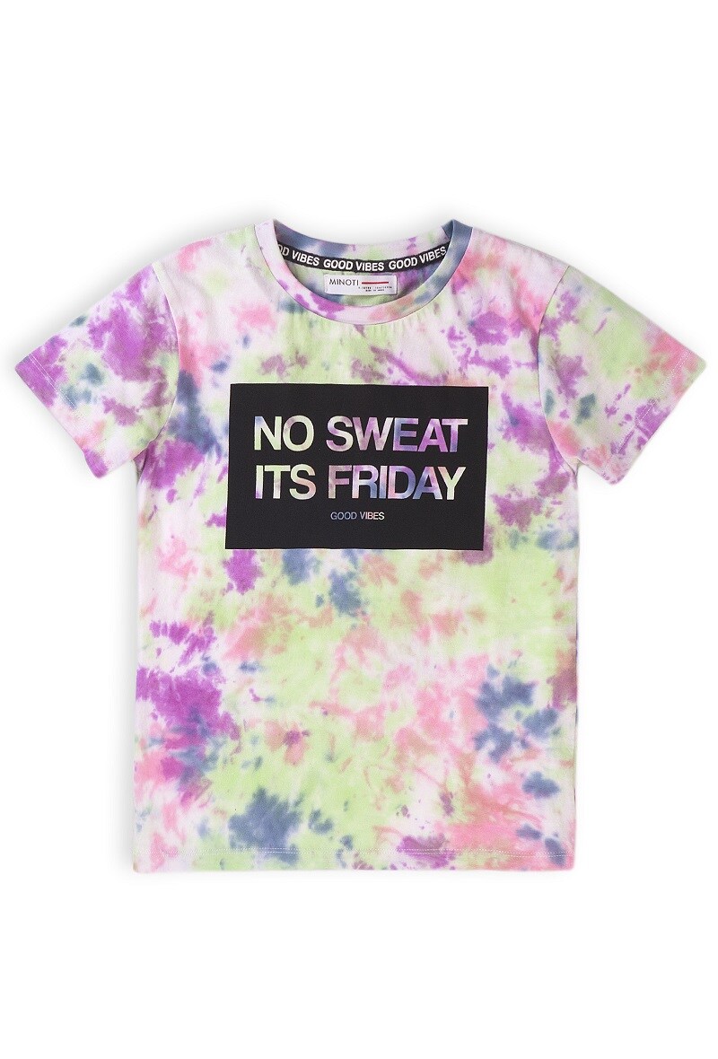 Grossiste Minoti - T-shirt tie&dye manches courtes MINOTI (Edgy 4)