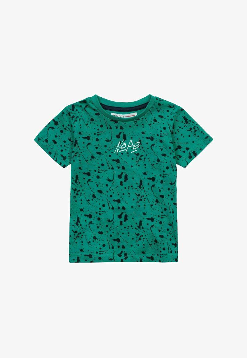 Grossiste Minoti - Tee-shirt manches courtes imprimé nope MINOTI