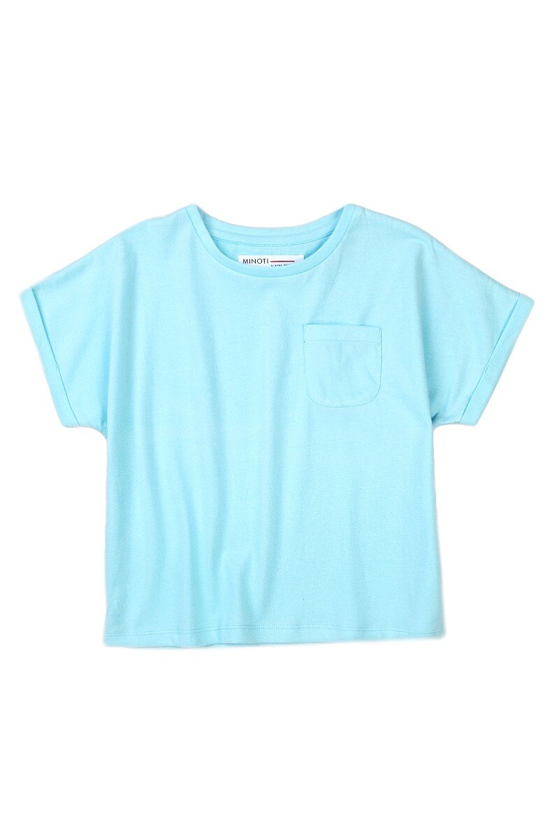 Mayorista Minoti - Camiseta crop top manga corta lisa MINOTI