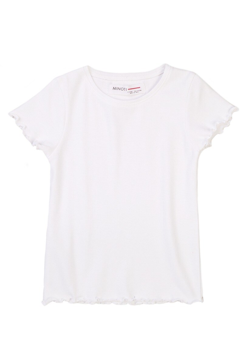 Mayorista Minoti - Camiseta canalÃÂ© 1x1 lisa manga corta MINOTI