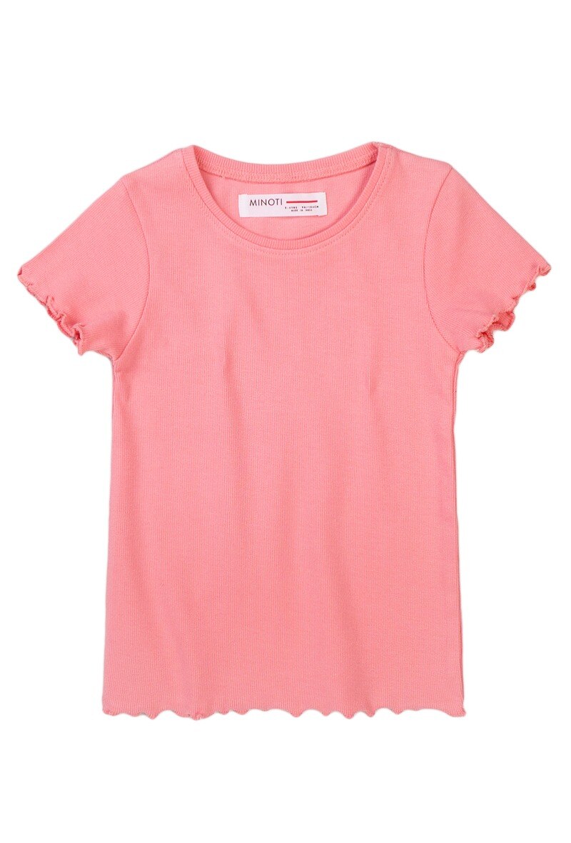 Grossiste Minoti - Tee-shirt manches courtes cotelé rib 1x1 uni MINOTI