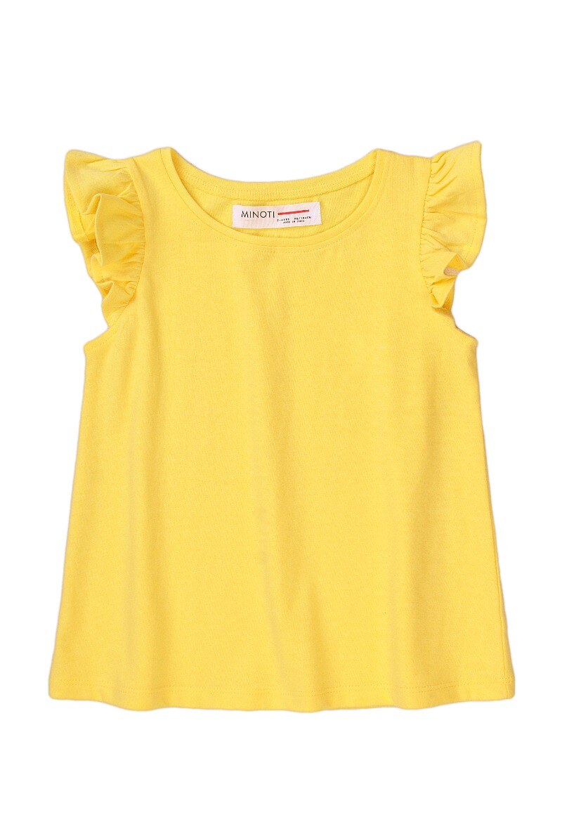 Mayorista Minoti - Camiseta sin mangas con volante liso MINOTI