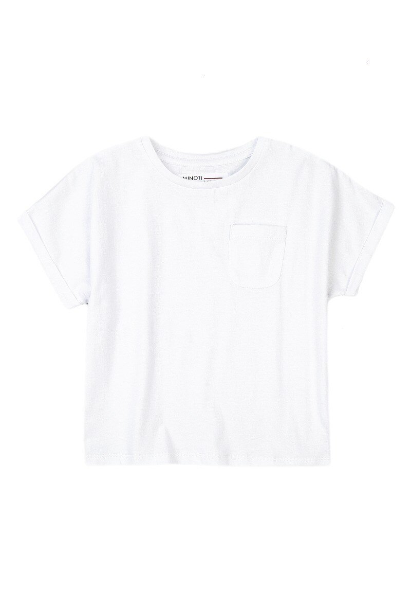 Mayorista Minoti - Camiseta crop top manga corta lisa MINOTI