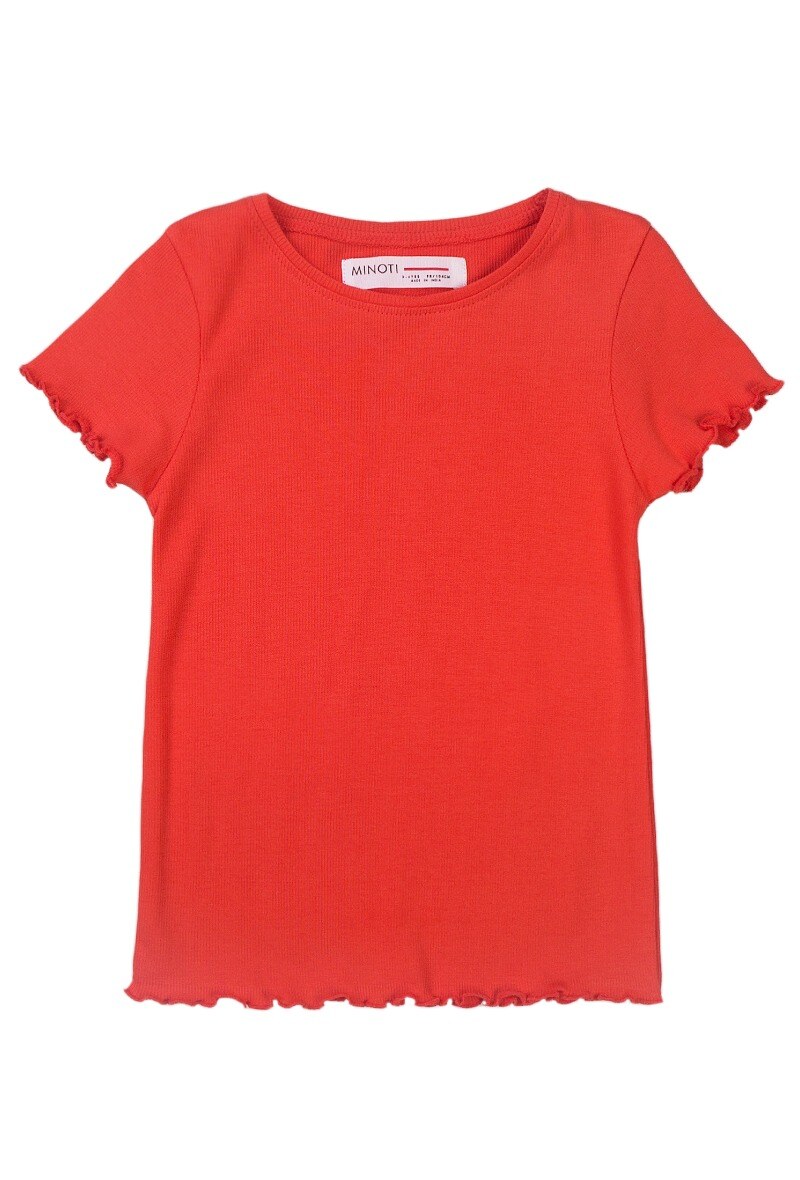 Mayorista Minoti - Camiseta canalÃÂ© 1x1 lisa manga corta MINOTI