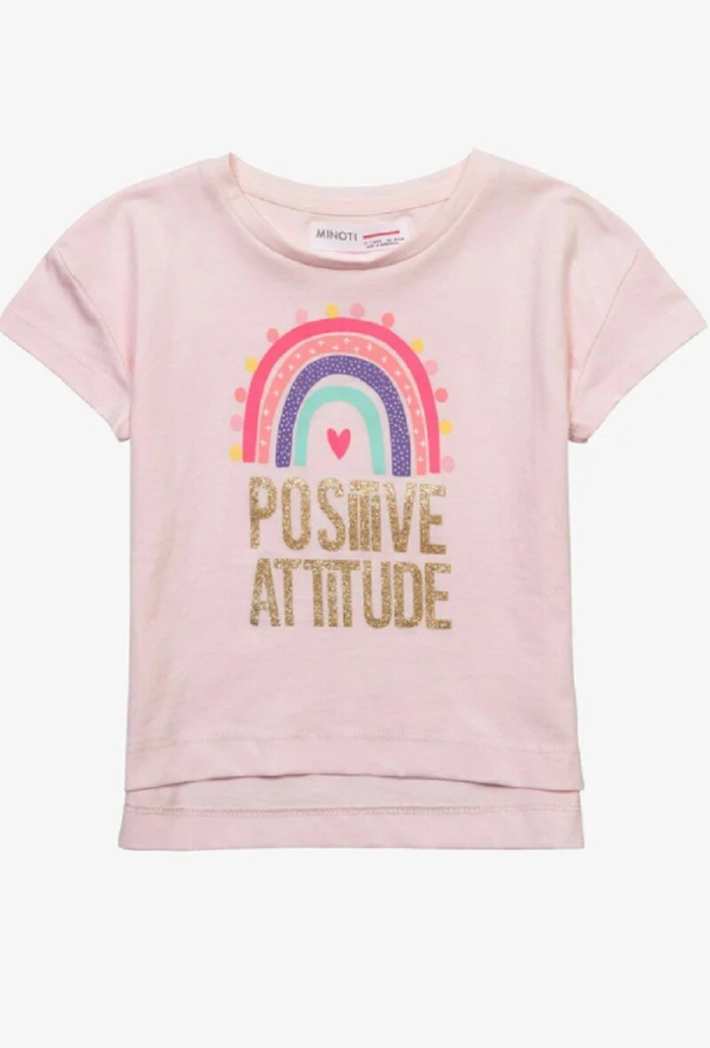 Mayorista Minoti - Camiseta manga corta MINOTI actitud positiva