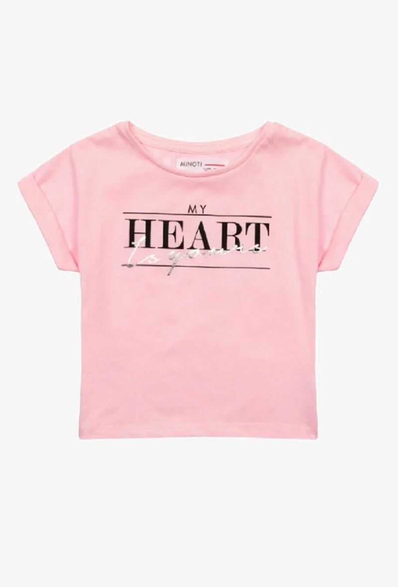 Mayorista Minoti - Camiseta manga corta corazÃÂ³n MINOTI