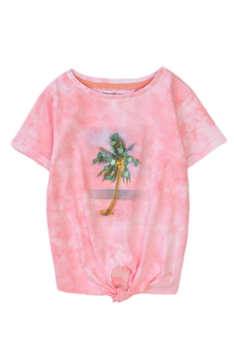 Grossista Minoti - Maglietta con paillettes tie dye Yard 8 MINOTI F3/8 anni