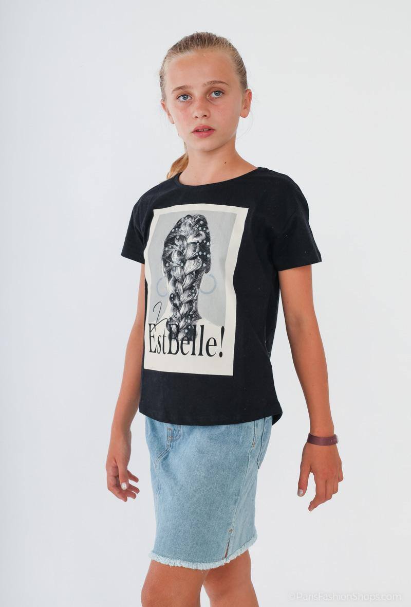 Grossista Minoti - T-shirt maniche corte "è bella" (14TEE 29) MINOTI