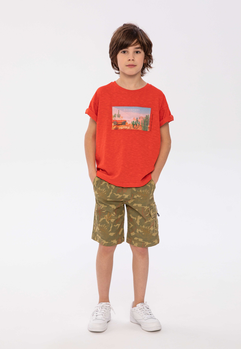 Grossiste Minoti - T-shirt imprimé paysage (HORIZON 3) MINOTI