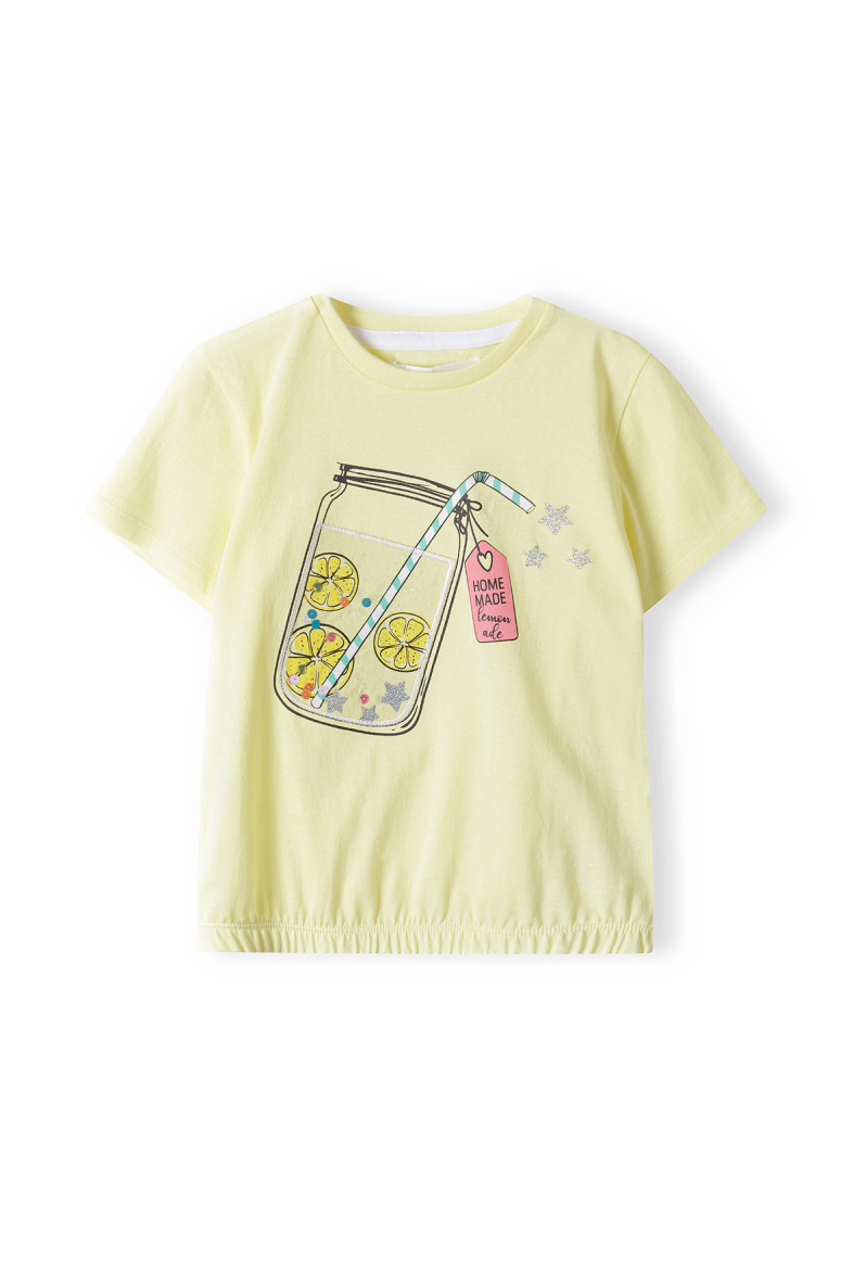 Mayorista Minoti - Camiseta estampado limonada (ALGODÓN 7) MINOTI