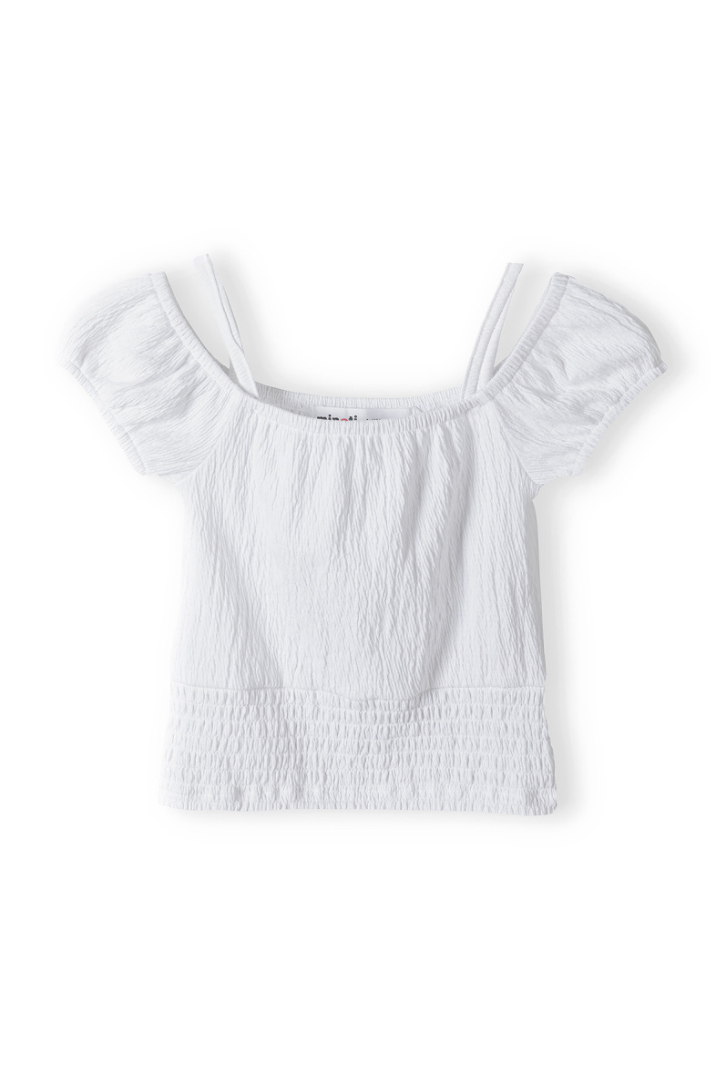 Wholesaler Minoti - textured cotton top