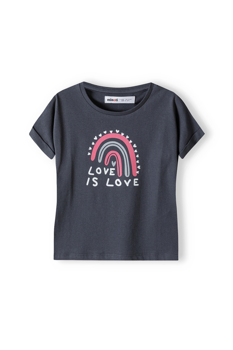 Grossiste Minoti - T-shirt imprimé arc en ciel (14TEE 42) MINOTI