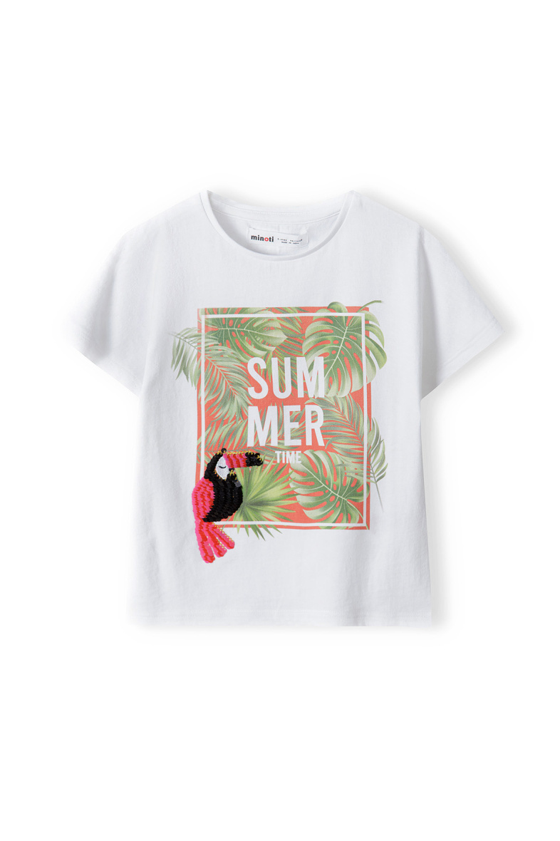 Grossiste Minoti - T-shirt imprimé tropical (SUNDOWN 6) MINOTI