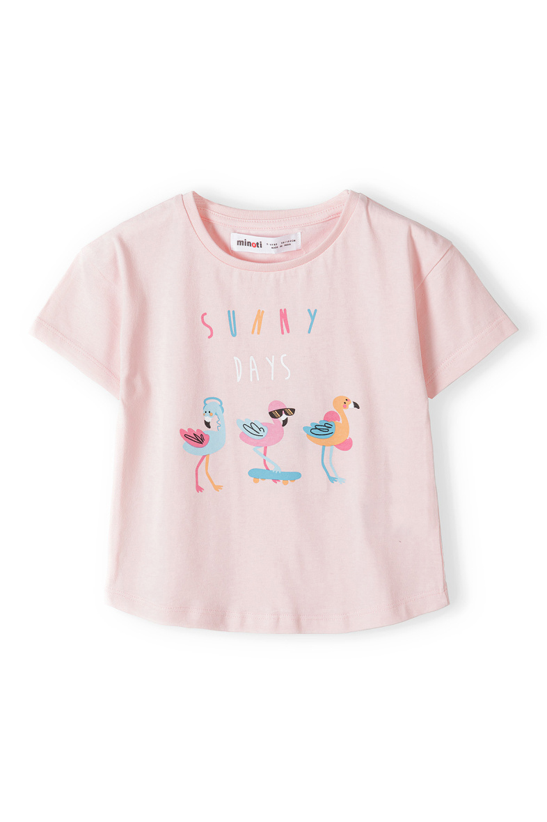 Mayorista Minoti - Camiseta estampado pájaros (14TEE 23) MINOTI