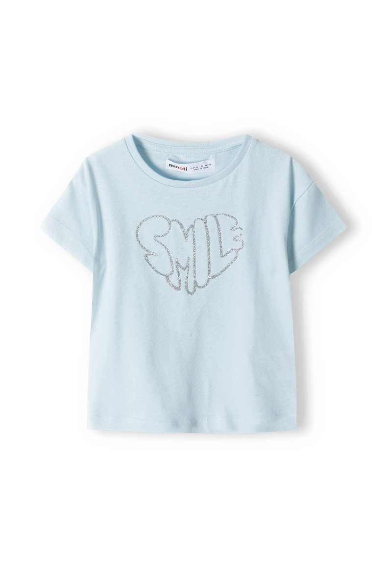Mayorista Minoti - Camiseta estampado corazones (14TEE 24) MINOTI