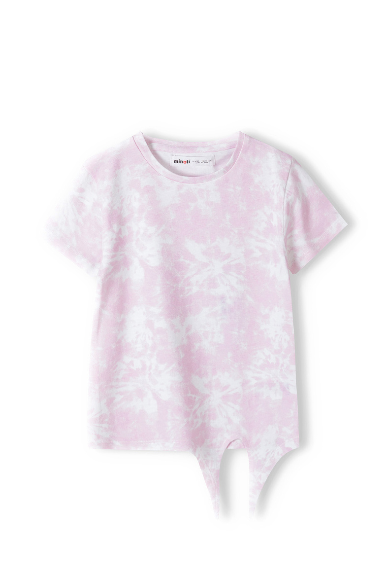 Grossiste Minoti - T-SHIRT TYE AND DYE ROSE (14 TEE 38) MINOTI