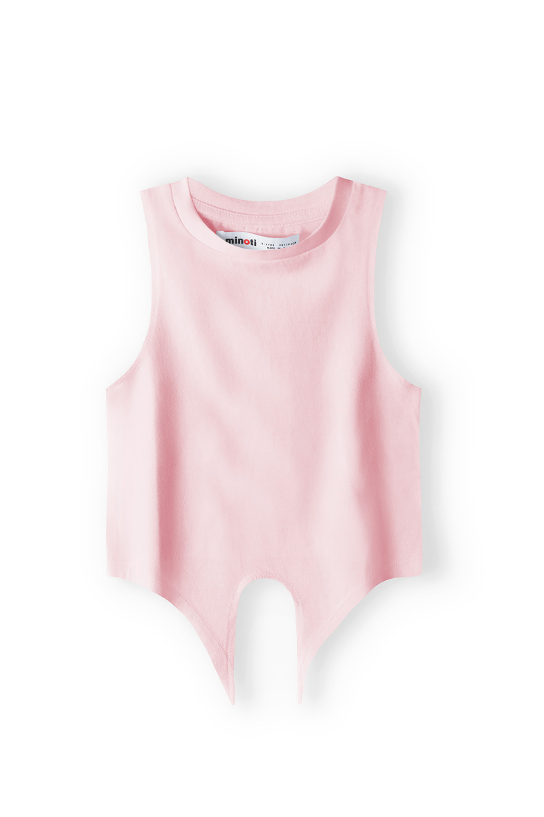 Grossiste Minoti - DEBARDEUR NOUE UNI ROSE (14VEST 8) MINOTI