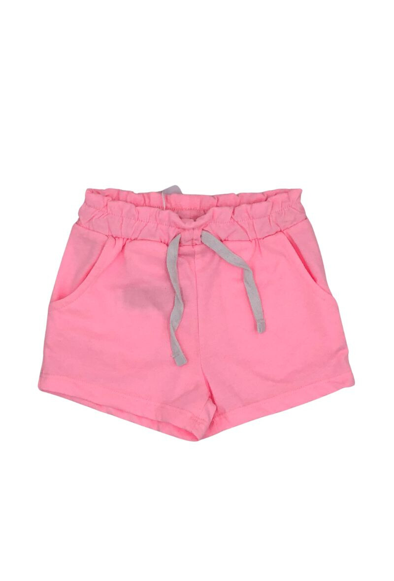 Wholesaler Minoti - GIRLS PINK BASIC JERSEY SHORT 10SHORT 6 MINOTI