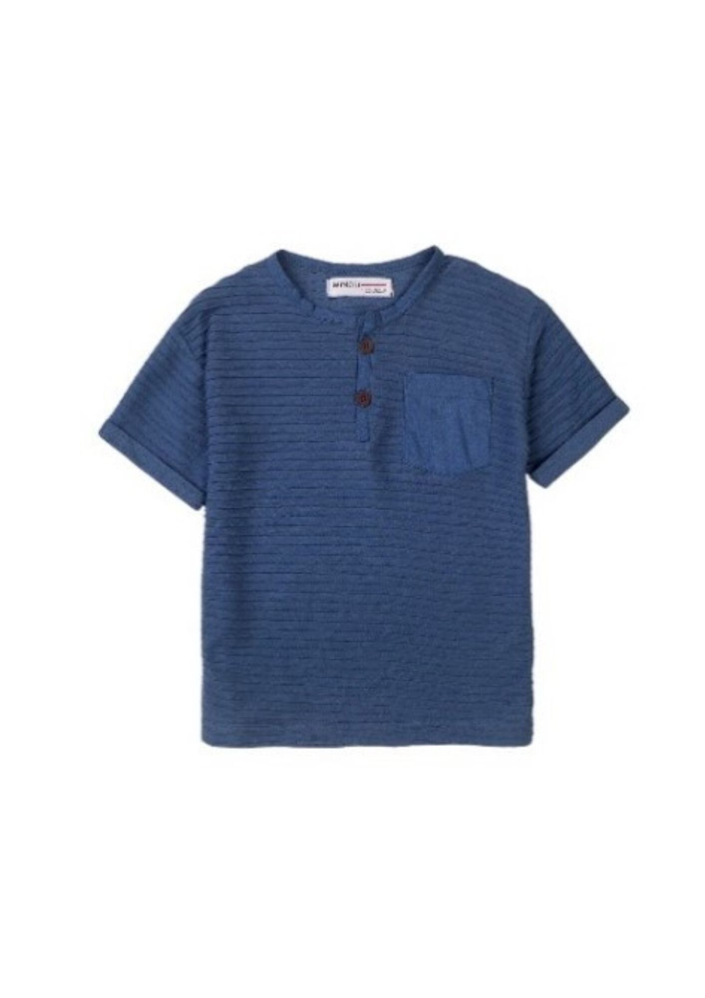 Grossiste Minoti - T-SHIRT GRAND-PÈRE EN JACQUARD CÔTELÉ (WARRIOR 1) 3*8Y MINOTI