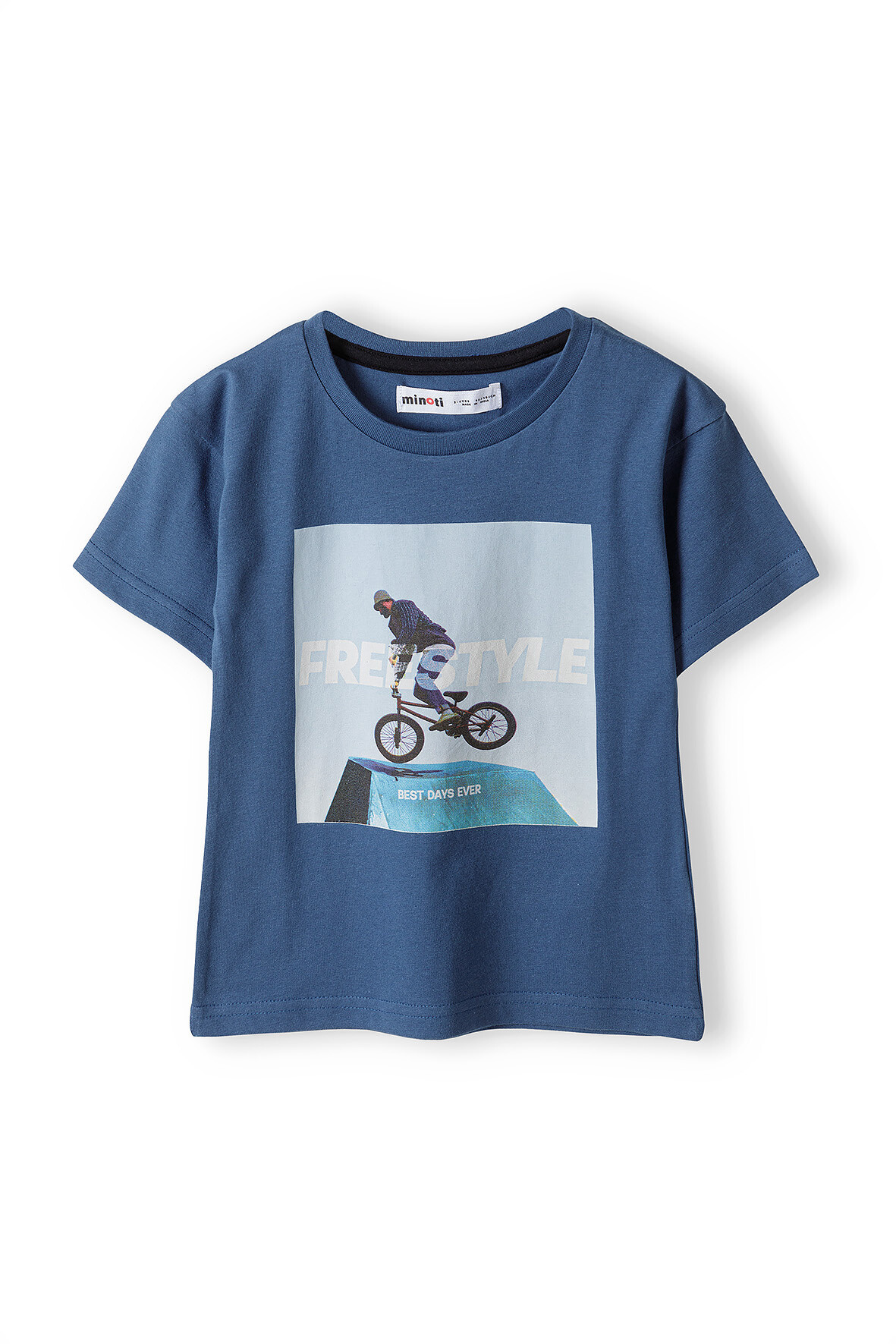 Grossiste Minoti - T-SHIRT IMPRIME (13TEE 23) 3Y*8Y MINOTI