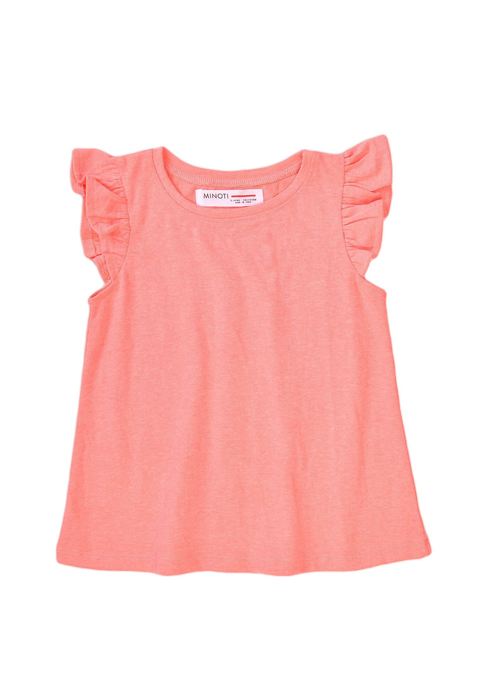 Wholesaler Minoti - GIRLS CORAL BASIC VEST 10VEST 3 MINOTI
