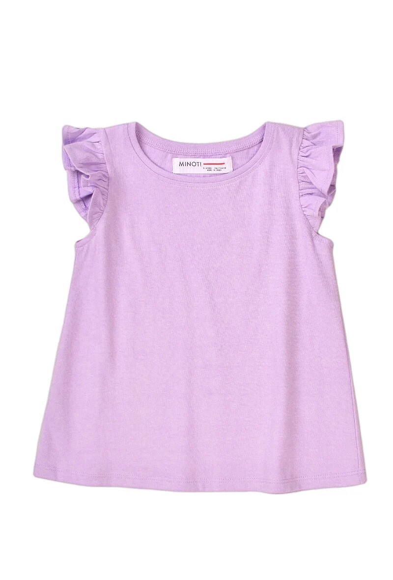 Wholesaler Minoti - GIRLS LILAC BASIC VEST 10VEST 7 MINOTI
