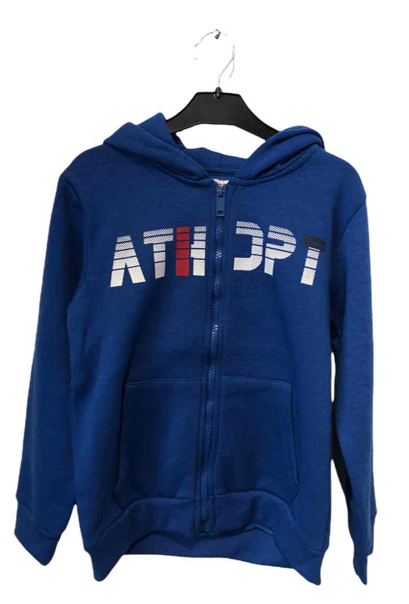 Grossista Minoti - Giacca con cappuccio e zip MINOTI (7BZ Thru 2)