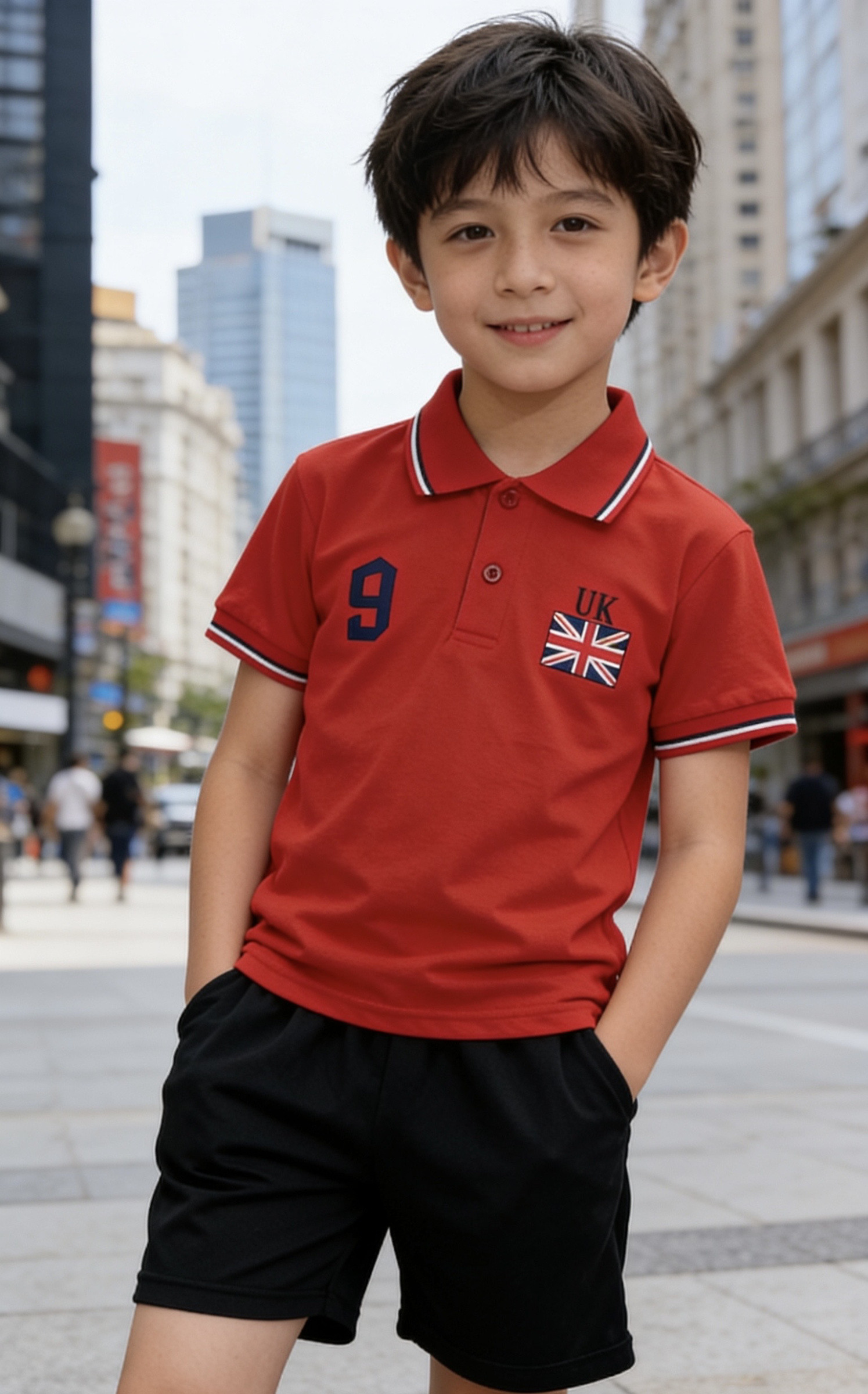 Wholesaler Modwill - Boy's Sports Set