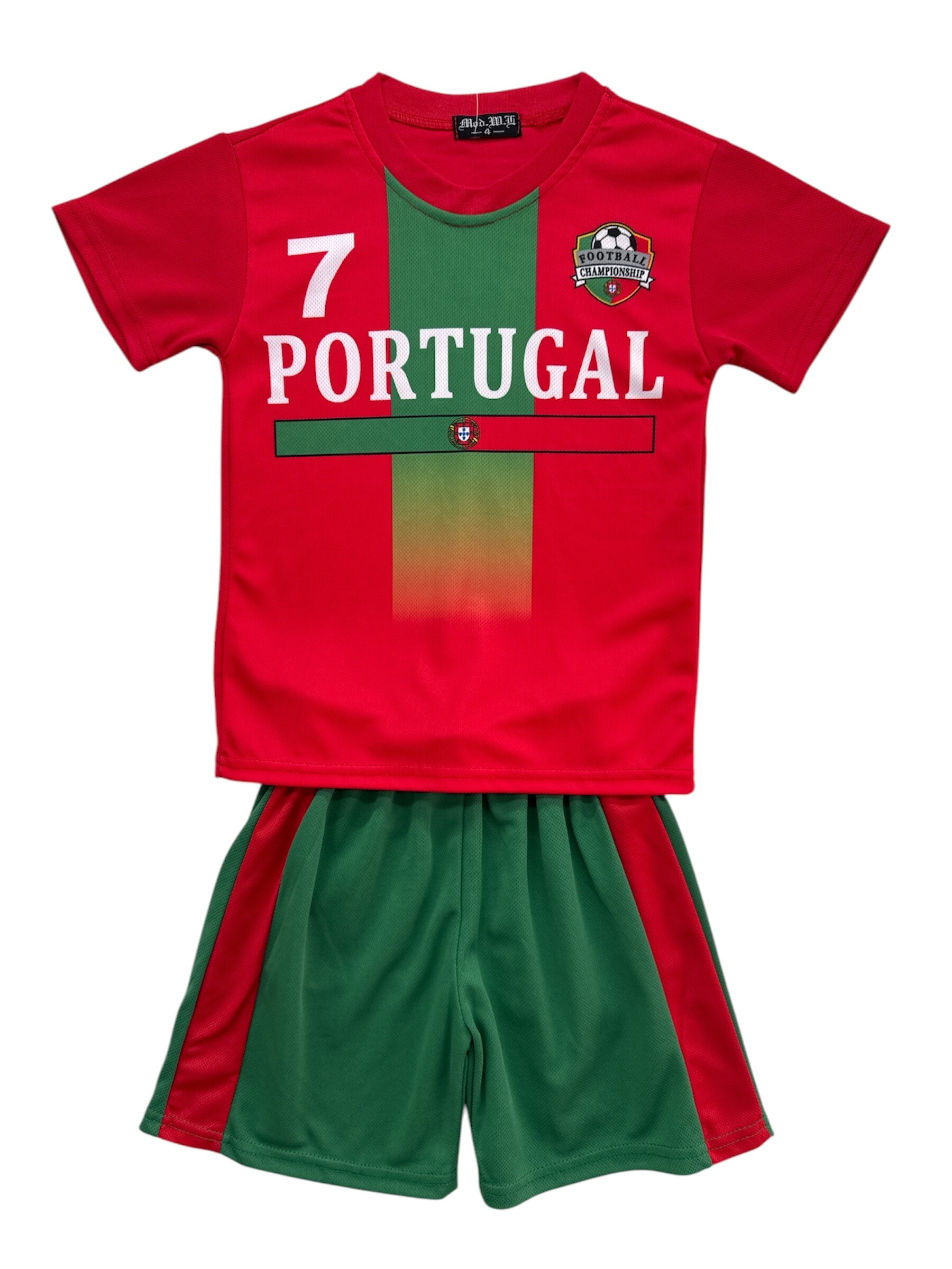 Grossista Modwill - Set sportivo per bambino