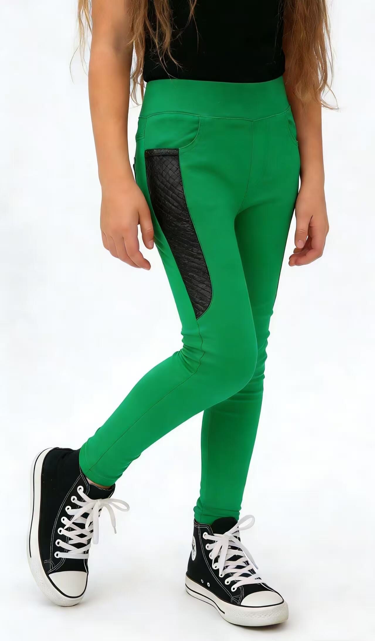 Wholesaler Modwill - Girl's Slim Pants