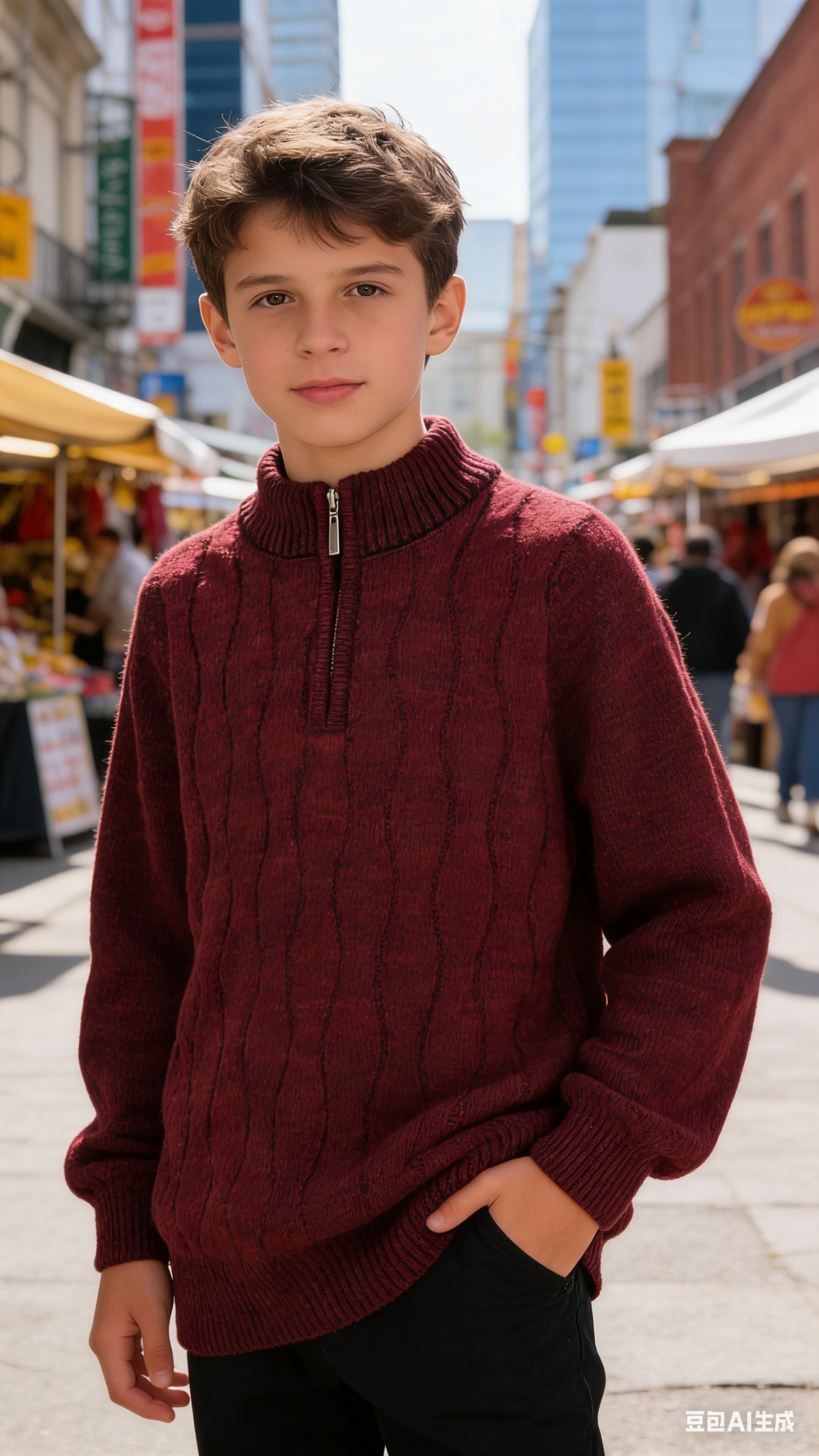 Grossiste Modwill - Pull Garçon