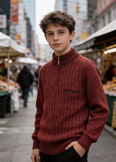 Grossiste Modwill - Pull Garçon Grossiste Modwill - Pull Garçon