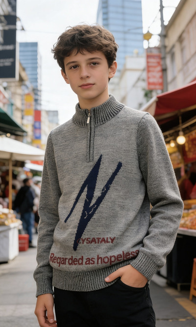 Grossiste Modwill - Pull Garçon Grossiste Modwill - Pull Garçon