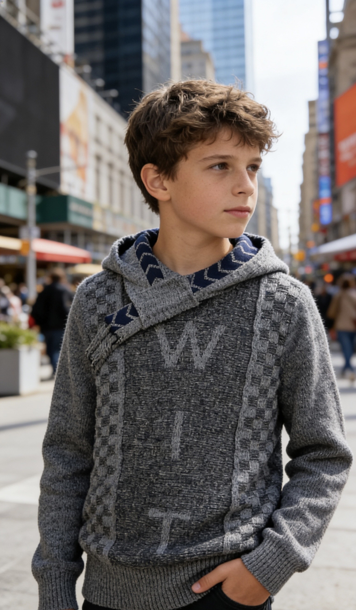 Grossiste Modwill - Pull Garçon