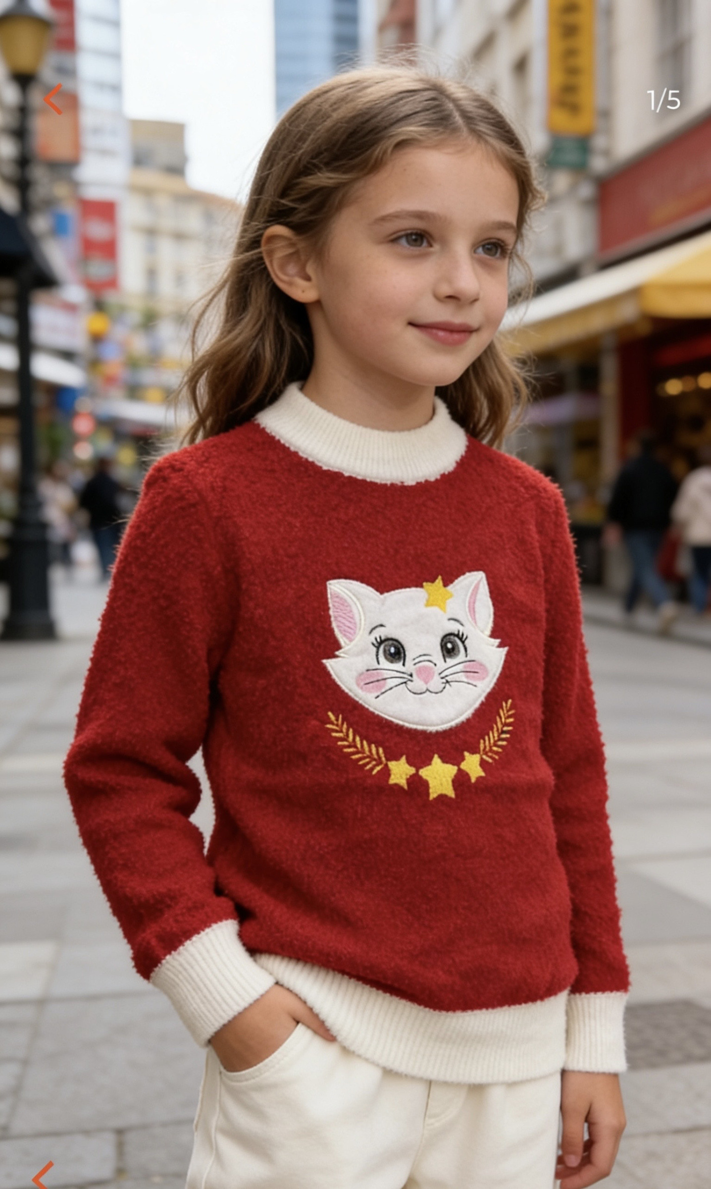 Grossiste Modwill - Pull Fille